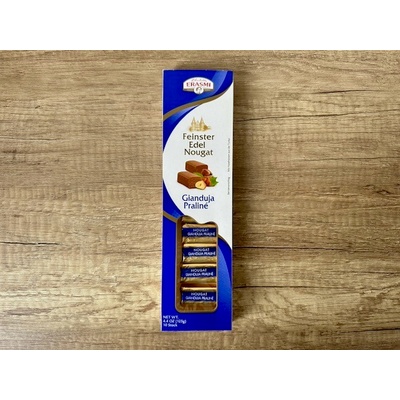 Erasmi Nougat praliné s lískovými oříšky 125 g