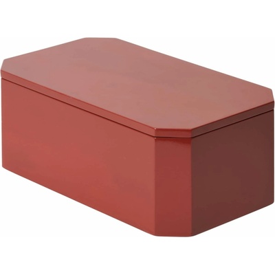 Ferm Living Úložný box Nova 25 x 15 picante red