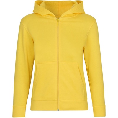 Mikina s kapucí O13301 Yellow