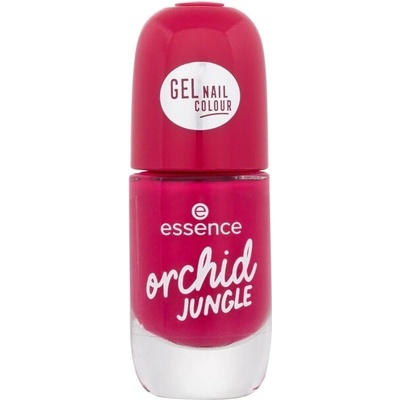 Essence Nail Colour Gel lak na nehty 12 Orchid Jungle 8 ml