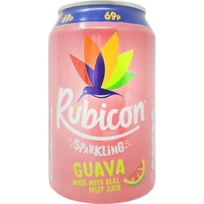 Rubicon sycená limonáda s příchutí guavy PM 24 x 330 ml