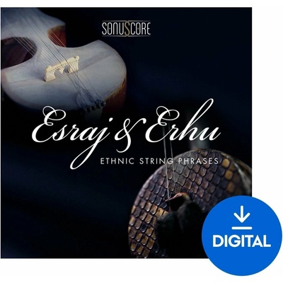 Sonuscore Ethnic String Phrases - Esraj & Erhu (Digitálny produkt)