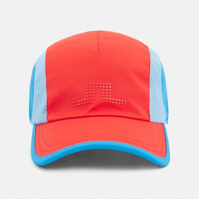 J.Lindeberg Jack Cap Panske Fiery Red