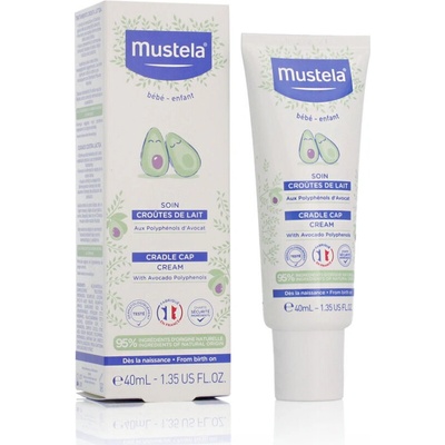 Mustela Bébé krém pro děti na šupiny ve vlasech 40 ml