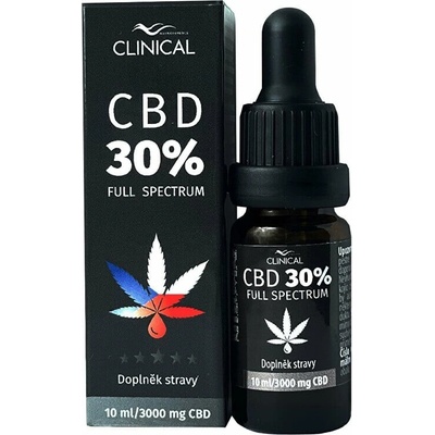 Clinical CBD 30% full spectrum 10 ml
