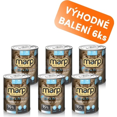 Marp Variety Slim and Fit 6 x 400 g