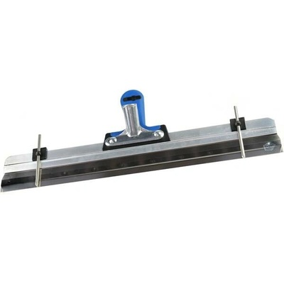 Špachtle nerezová s výztuží 560 mm softgrif pro zubaté lišty + zdarma lišta se zuby TKB R2