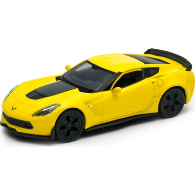 Welly Chevrolet Corvette Z06 2017 červený 1:34