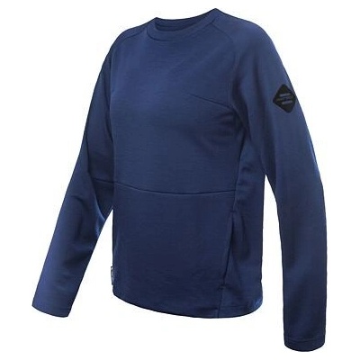 Sensor Merino Upper traveller dámská mikina deep blue – Hledejceny.cz