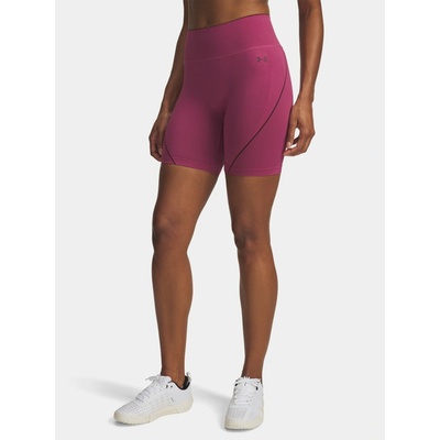 Under Armour dámské kraťasy UA VANISH SEAMLESS SHORT červená