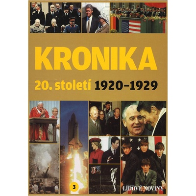 Kronika 20. století 1920 - 1929 - česky – Hledejceny.cz