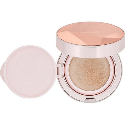 Heimish Artless Perfect Cushion dlhotrvajúci make-up v hubke SPF50+ 21 light Beige 26 g