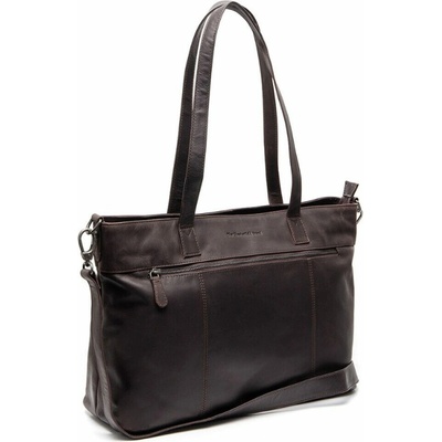 The Chesterfield Brand kožená shopper kabelka na notebook 14" Osira C38.022601 hnědá