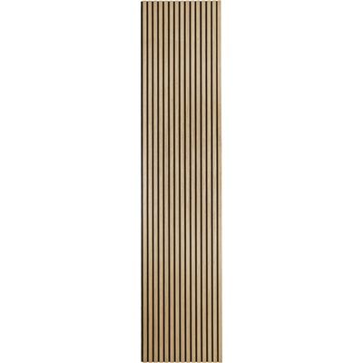Akustický panel G21 270x60,5x2,1 cm, přírodní dub
