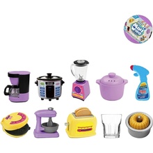 MAC TOYS Mini World Spotrebiče fialová