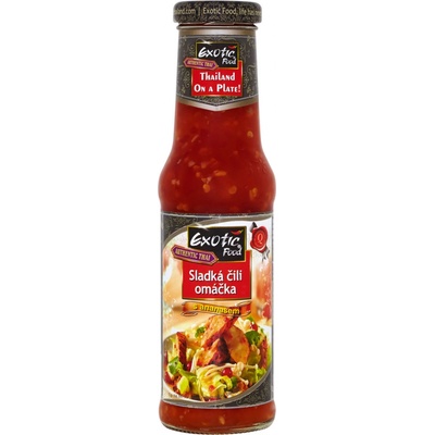 Exotic Food chilli omáčka sladká s ananasem 250 ml
