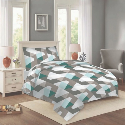 TiaHome obliečky bavlna Leopold 200x140 90x70