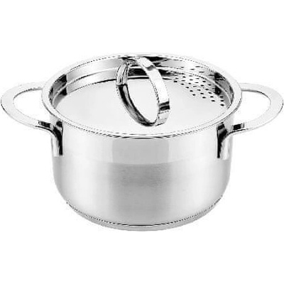 Banquet Hrnec 20cm s poklicí 3,6l nerez CASSIDA NEW LINE indukce