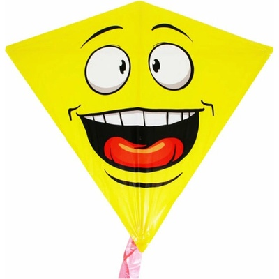 Jula Cz Drak létající PVC 68 × 73 cm Úsměv