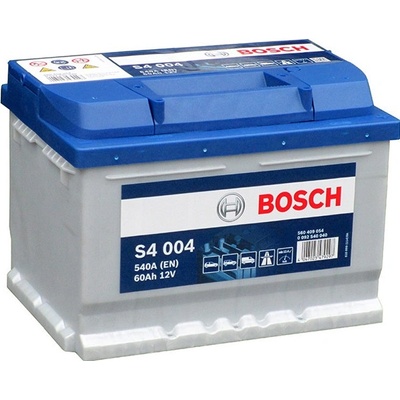 Bosch S4 12V 60Ah 540A 0 092 S40 040 – Hledejceny.cz