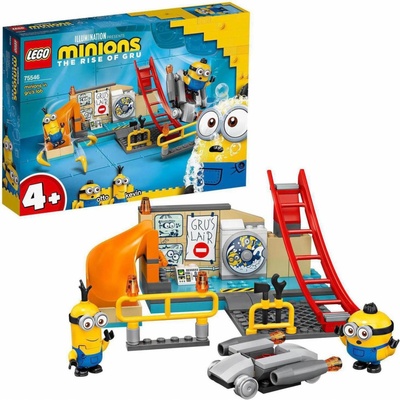 LEGO® Mimoni 75549 Divoká honička na motorce