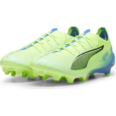 Puma ULTRA 5 Ultimate FG světle zelená/modrá – Hledejceny.cz