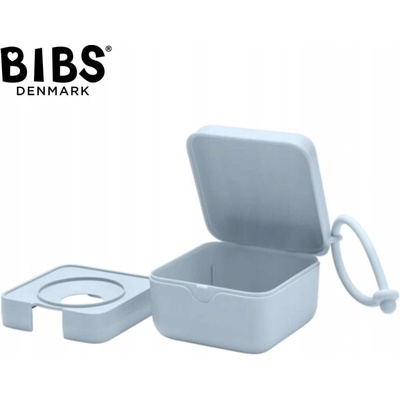 Bibs krabička na cumlíky Baby Blue
