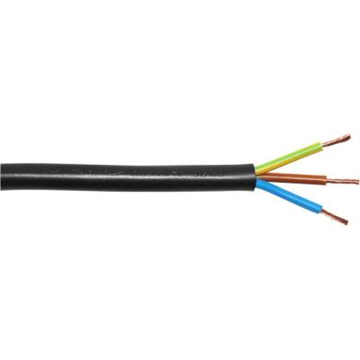 Sonstige Hadicový kabel H05VV-F 3 G1,5 Černá 5 m