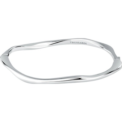 Trussardi Nadčasový oceľový náramok T-Design TJAXA02