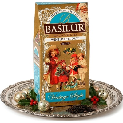Basilur Vintage Winter Holidays papír 85 g