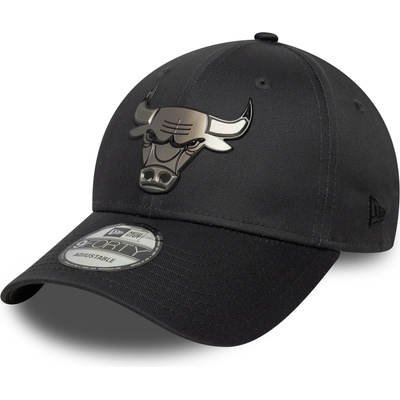 New Era Chicago Bulls NBA 940 Metallic