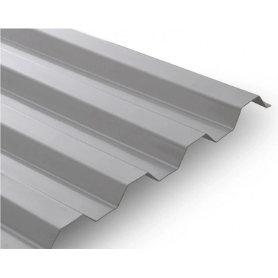 Palram Trapézový polykarbonát 76/18 hladká struktura 1,06 x 2,5 m antracit 1 ks
