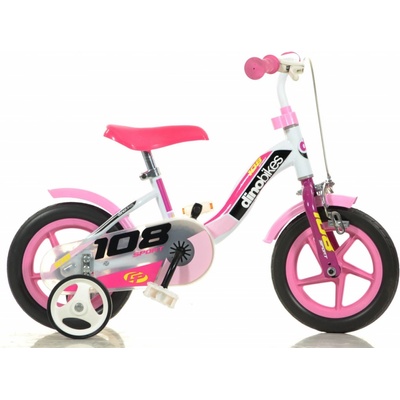 Dino Bikes 108FLG Girl 2017