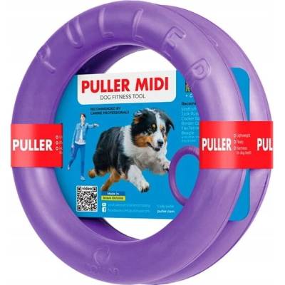Collar Puller frisbee 19,5 cm