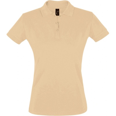 SOĽS Perfect Women Dámska polokošeľa SL11347 Sand