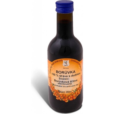 Cvrček Borůvka 100% šťáva 250 ml