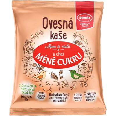Semix Ovesná kaše -80% 65 g