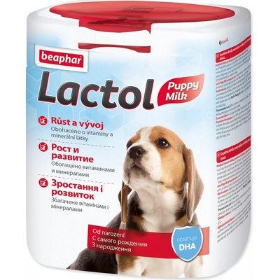 BEAPHAR Mléko sušené Lactol Puppy Milk 500 g