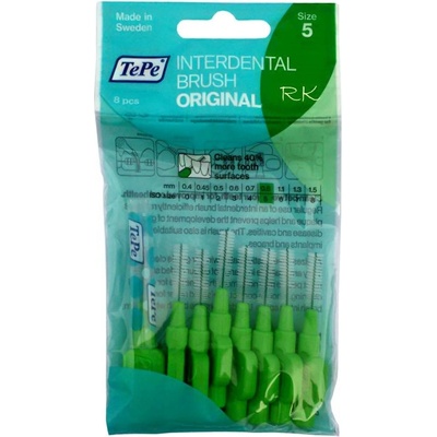 TePe Original mezizubní kartáčky 0,8 mm 8 ks sáček – Hledejceny.cz