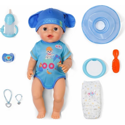 Zapf Creation BABY born Jonas s kouzelnou rukou 43 cm