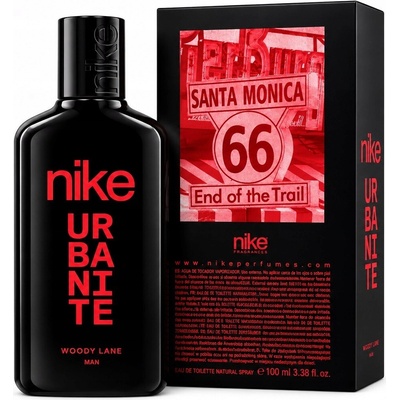 Nike Urbanite Woody Lane toaletní voda pánská 75 ml