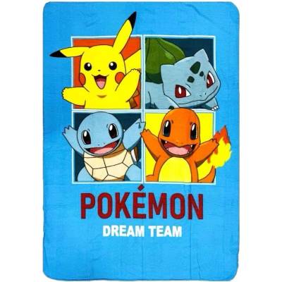 Sun City Flísová deka POKÉMON