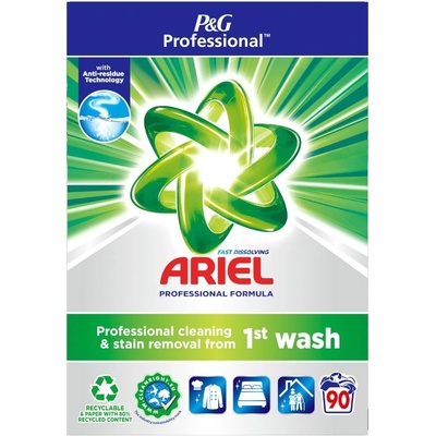 Ariel Professional prací prášek Universal 90 PD 5,4 kg