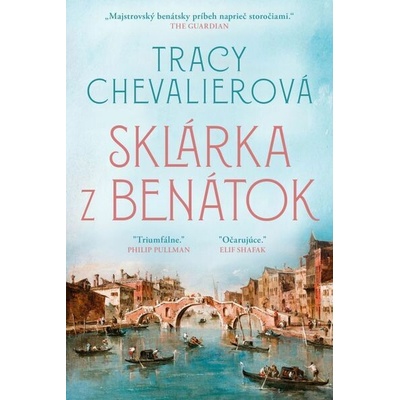 Sklárka z Benátok - Tracy Chevalier