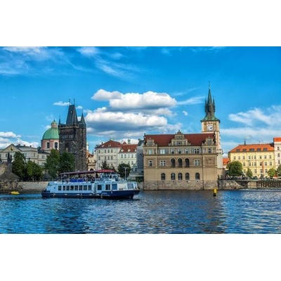 Dvouhodinová plavba po Vltavě s večeří formou rautu