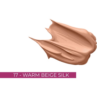 Eb cosmetics être belle Silk Finish+ Hyaluron make-up 17 warm beige silk 30 ml