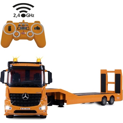Jamara Mercedes-Benz Arocs RTR Nákladné auto Žltý 6 rokov 1:20