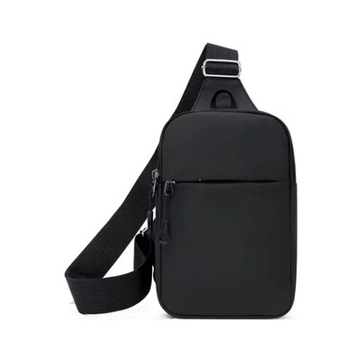 Oxford mini crossbody bag voděodolná 20x5x15 černá