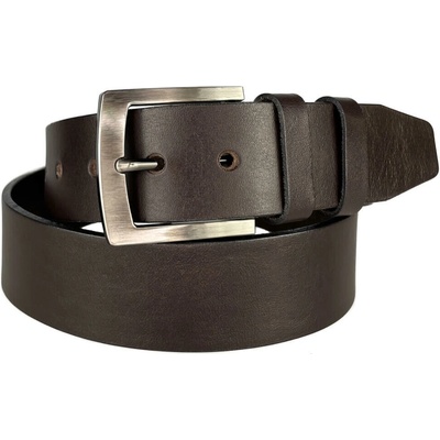 Penny Belts kožený opasek 25-40 hnědý