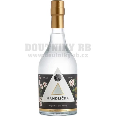 Ratafia Mandlička 33% 0,5 l (holá láhev)